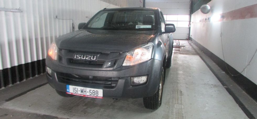 Isuzu D-Max 2015