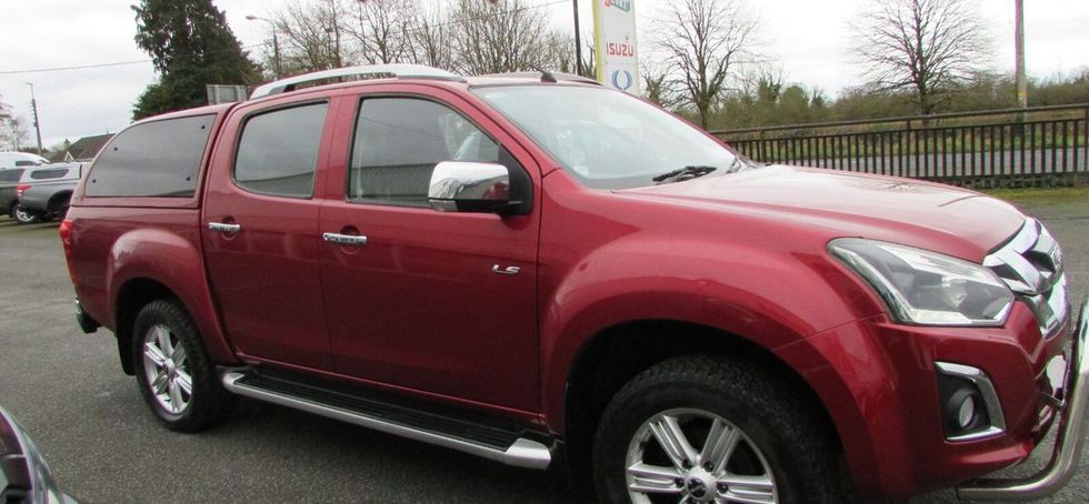 Isuzu D-Max 2019