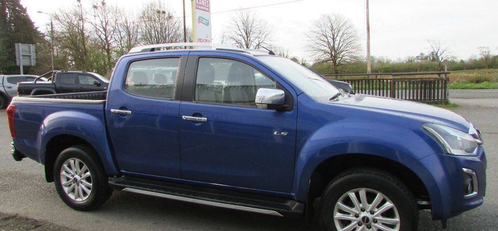 Isuzu D-Max 2020