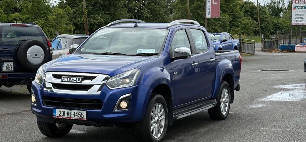 Isuzu D-Max 2020