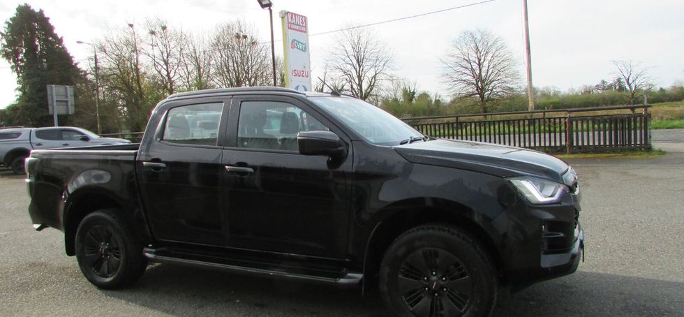 Isuzu D-Max 2021