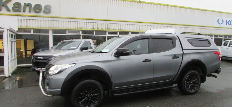 Mitsubishi L 200 2019