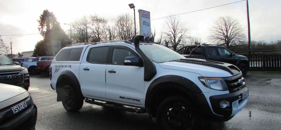 Ford Ranger 2015