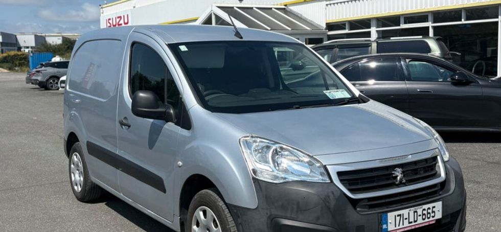 Peugeot Partner 2017