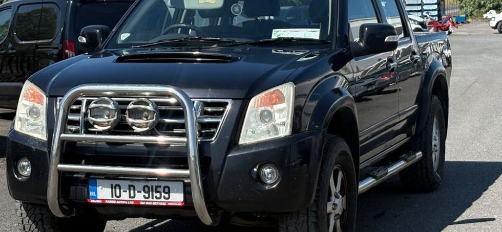Isuzu D-Max 2010