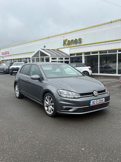 Volkswagen Golf 2018