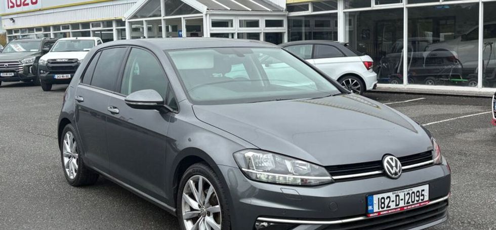 Volkswagen Golf 2018