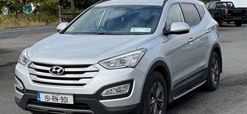 Hyundai Santa Fe 2015