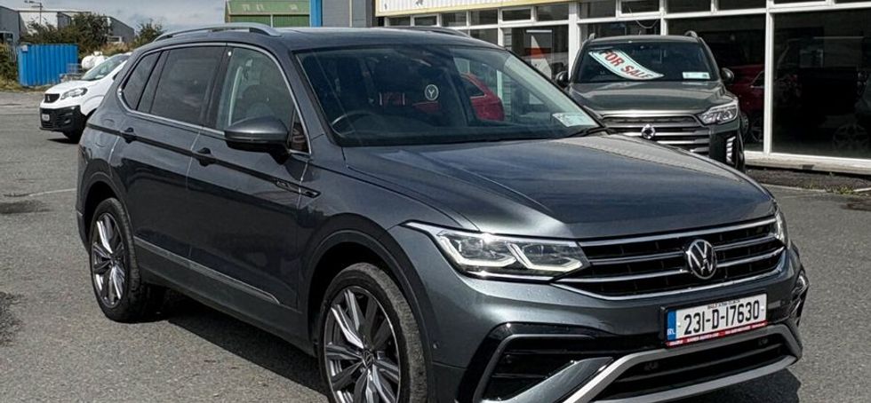 Volkswagen Tiguan 2023