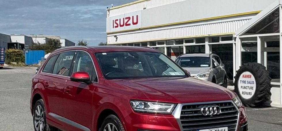 Audi Q7 2016