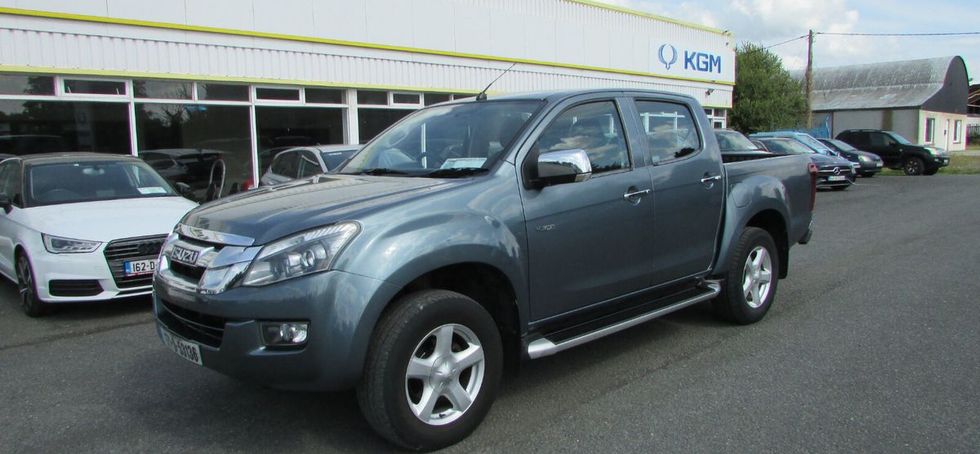 Isuzu D-Max 2017