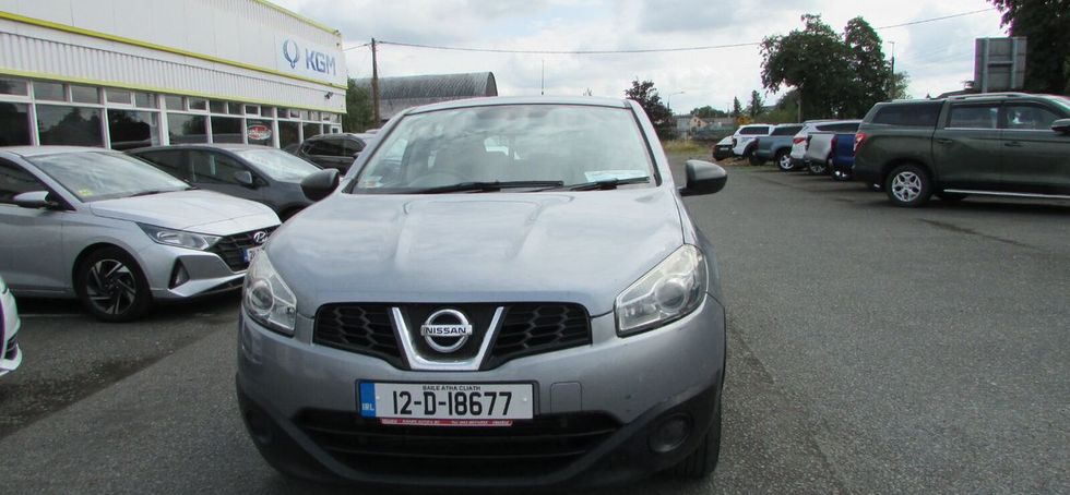 Nissan QASHQAI 2012