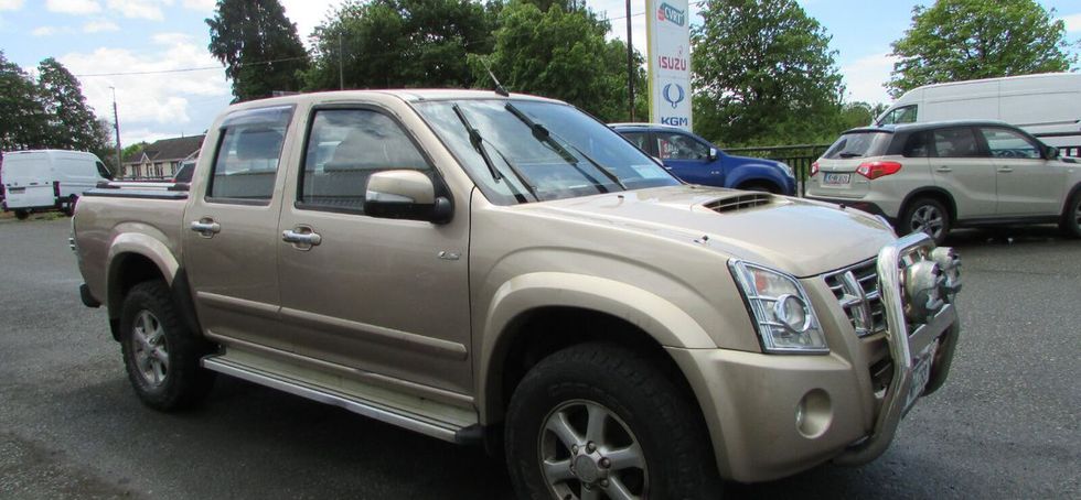 Isuzu D-Max 2010
