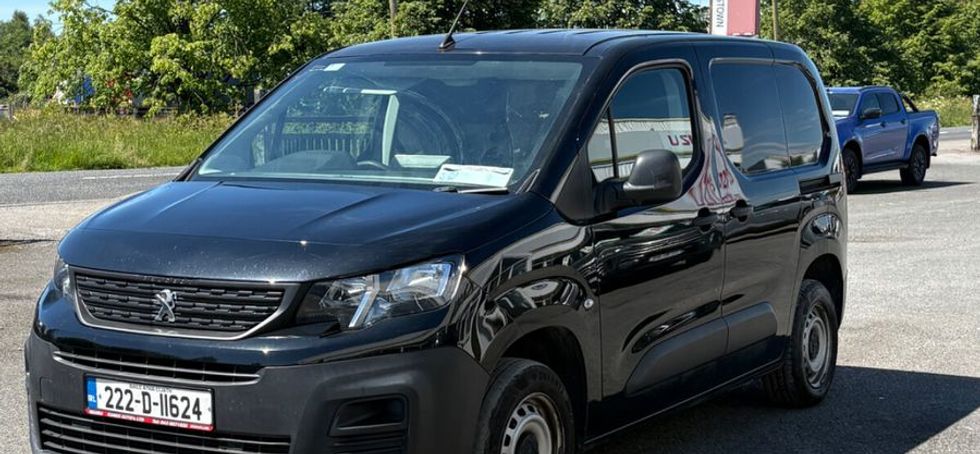 Peugeot Partner 2022