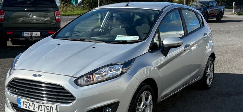 Ford Fiesta 2015