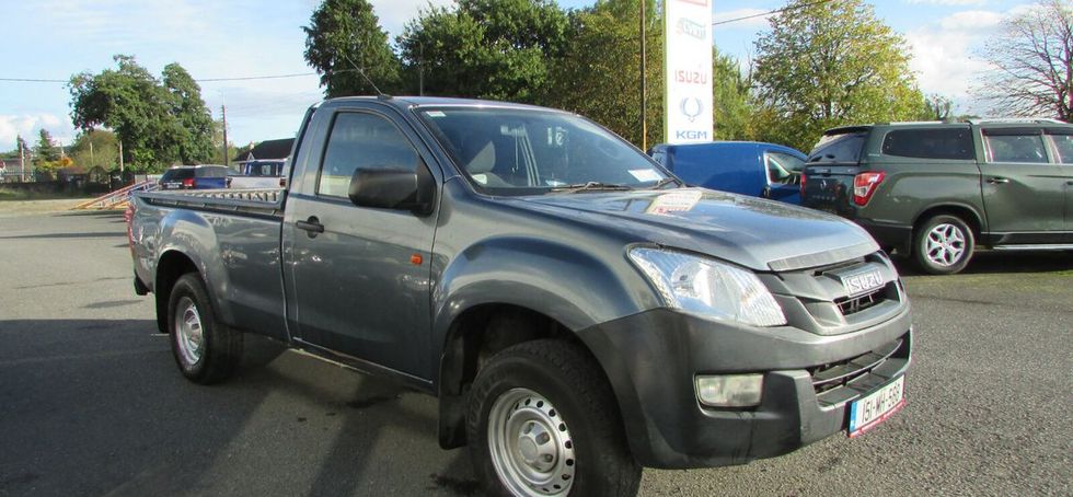 Isuzu D-Max 2015