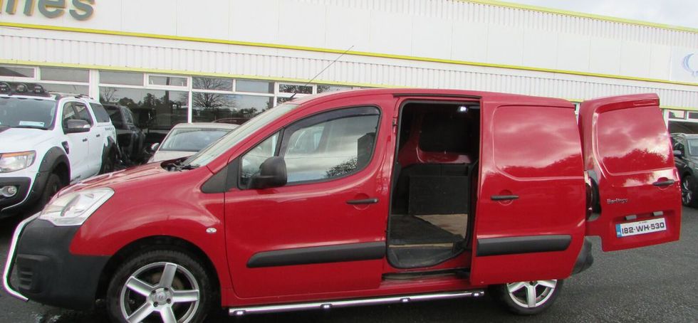 Citroen Berlingo 2018