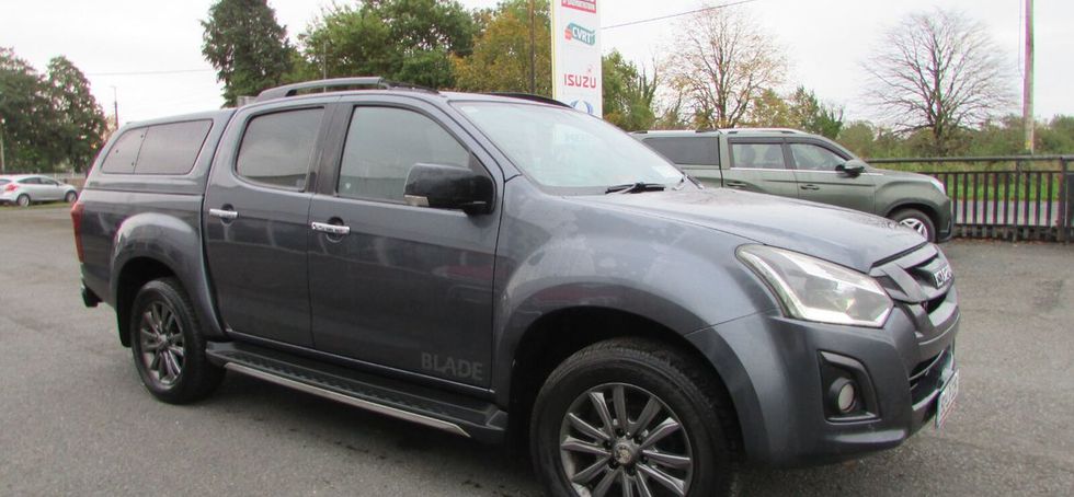 Isuzu D-Max 2019