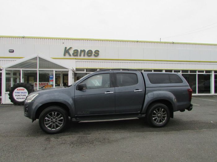 Isuzu D-Max 2019