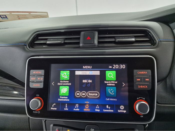 Nissan Leaf 2024