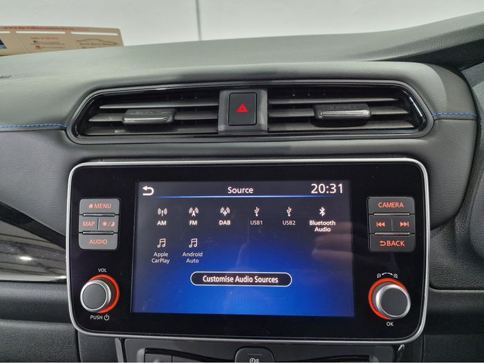 Nissan Leaf 2024