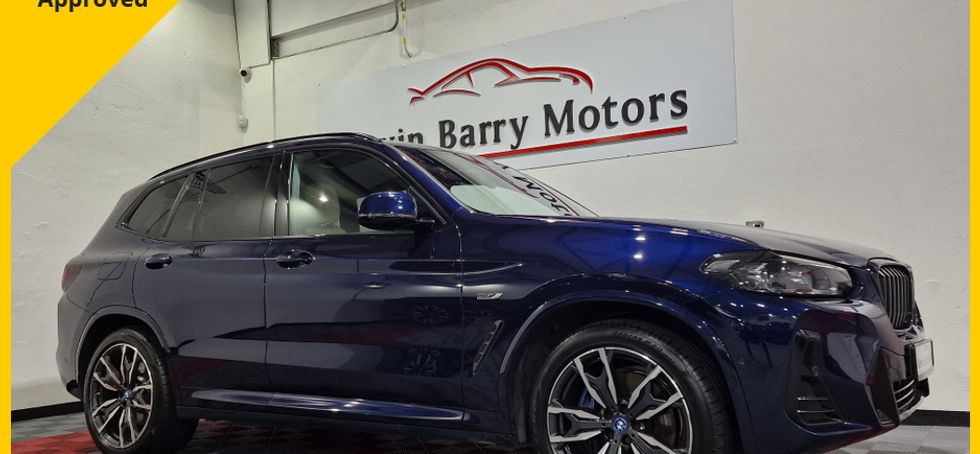 BMW X3 2022