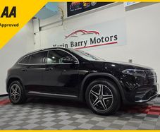Mercedes-Benz EQA 2022