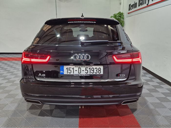 Audi A6 2015