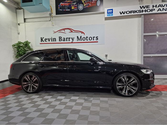 Audi A6 2015