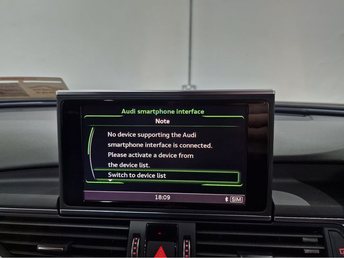 Audi A6 2015