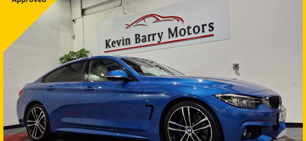 BMW 4 Series 2019