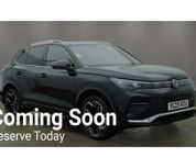 Volkswagen Tiguan 2025