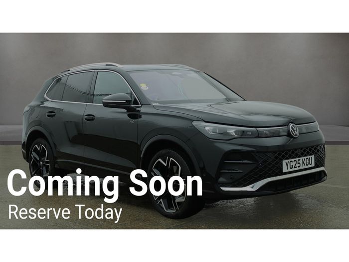 Volkswagen Tiguan 2025