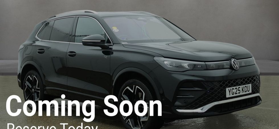 Volkswagen Tiguan 2025