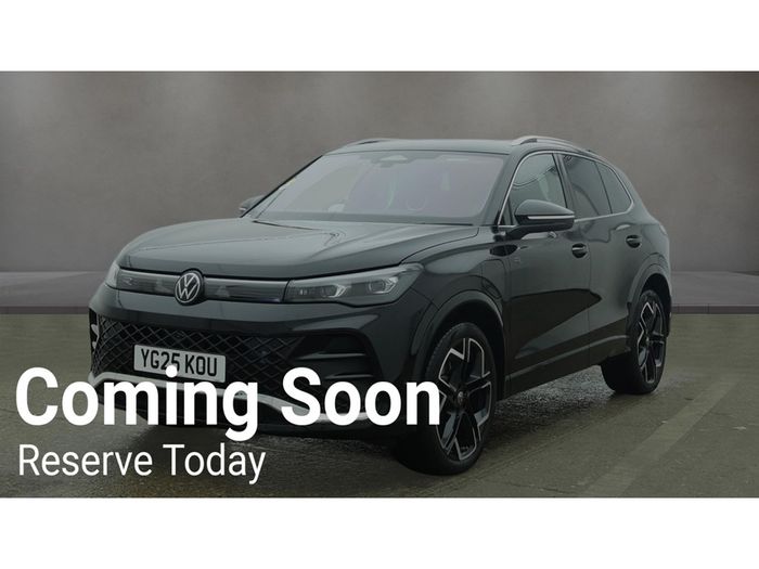 Volkswagen Tiguan 2025