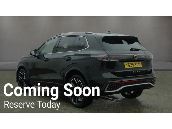 Volkswagen Tiguan 2025