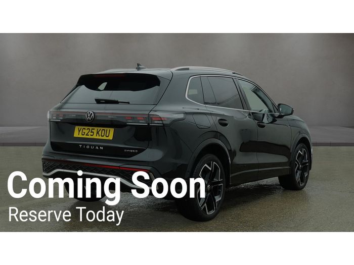 Volkswagen Tiguan 2025