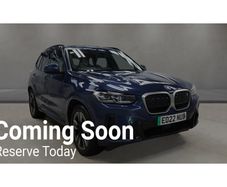 BMW iX3 2022