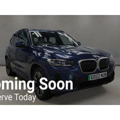 BMW iX3 2022