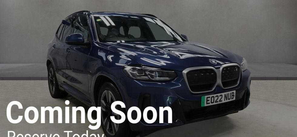 BMW iX3 2022