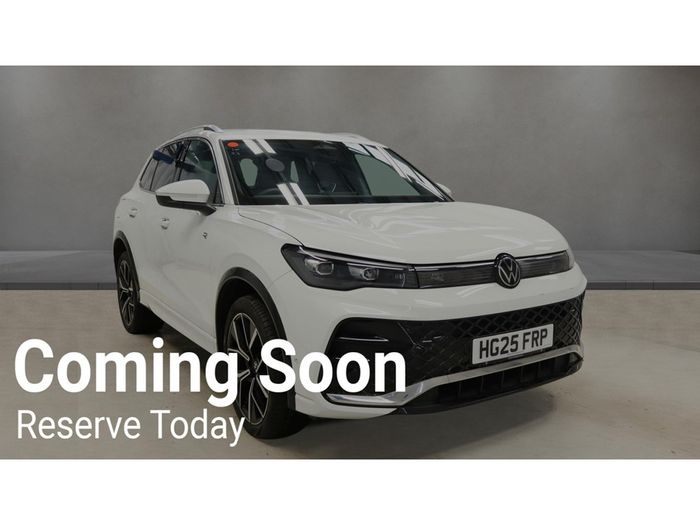 Volkswagen Tiguan 2025