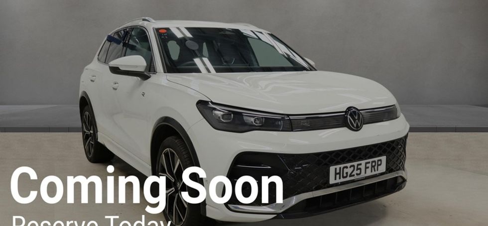 Volkswagen Tiguan 2025
