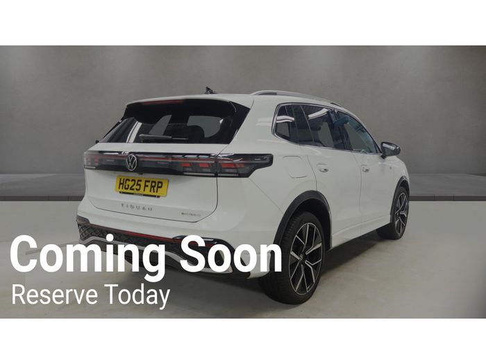 Volkswagen Tiguan 2025