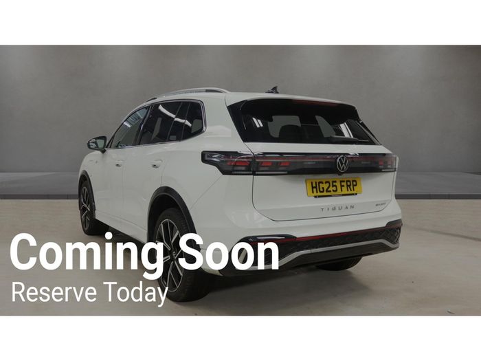 Volkswagen Tiguan 2025