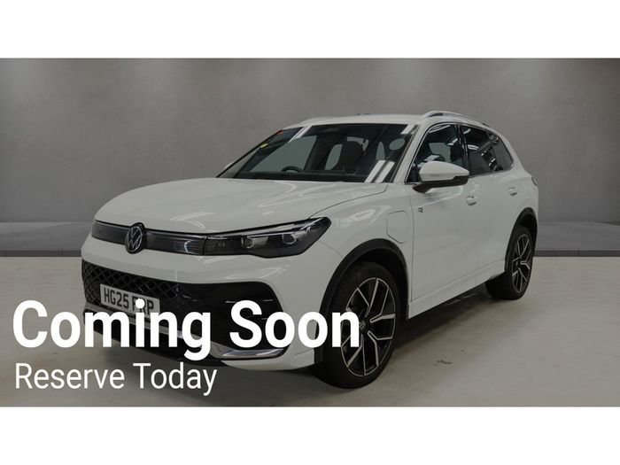 Volkswagen Tiguan 2025