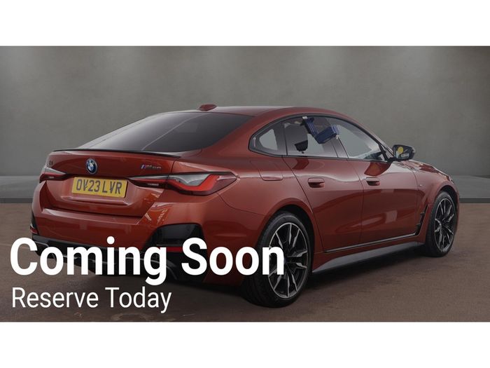 BMW i4 2023