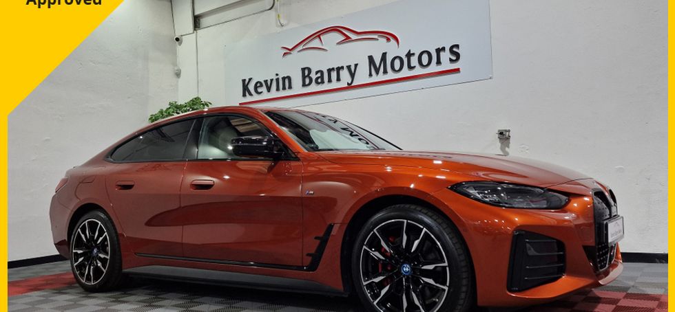 BMW i4 2023