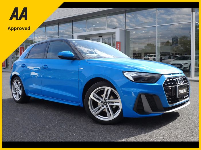 Audi A1 2021