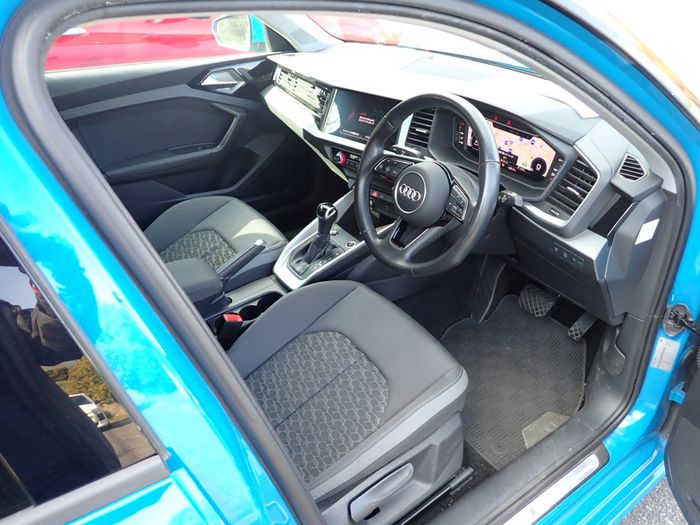 Audi A1 2021