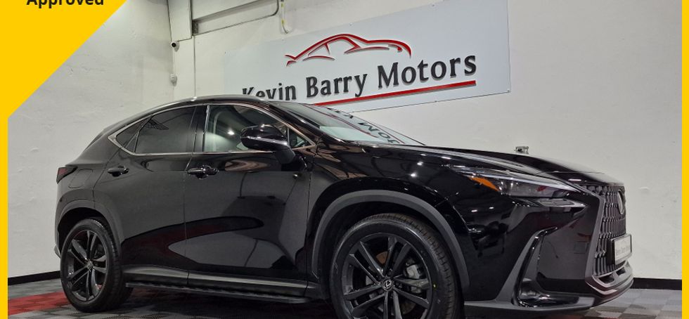 Lexus NX 450H+ 2024